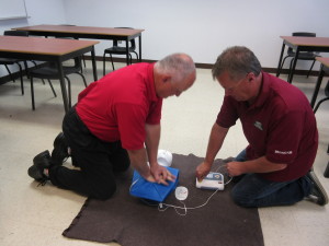 Standard First Aid CPR-C & AED (CSA Intermediate)